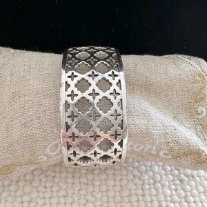 Brighton Wide Hinged Cuff